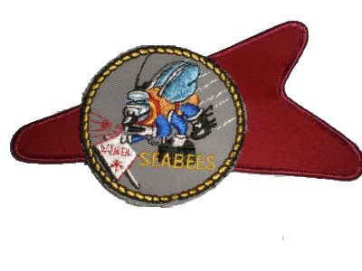 Seabee Patches